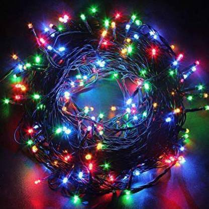 kiyo 2300 LEDs 60 m Multicolor Color Changing Box Rice Lights
