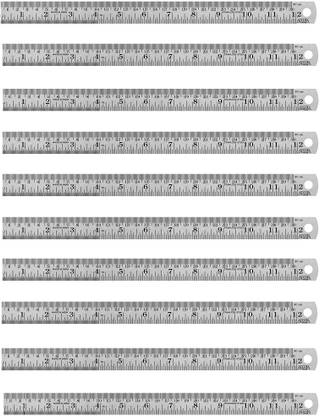 AJANTA Scale 10 Ruler