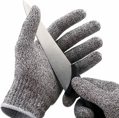STOREVISE Cut Resistant Gloves, High Performance Level 5 Protection Gardening Shoulder Glove