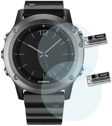 TODO DEALS Screen Guard for GARMIN FENIX 3 SAPPHIRE (PACK OF 2)