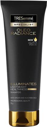 TRESemme Oleo Radiance Illuminates Lightweight Heal Thiness Shampoo