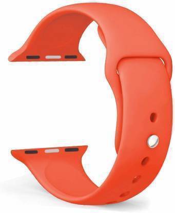 ezzy wzzy Premium Quality Replacement iWATCH Strap Silicone (42-44MM) Smart Watch Strap