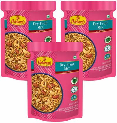 Haldiram's Dry Fruit Mix (Pack of 3)