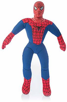 Juliana Stuff Superhero Spiderman Face Stuffed Soft Plush Big Toy for Kids, Boys & Girls - 55 cm  - 53 inch
