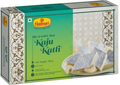 Haldiram's Kaju Katli Box