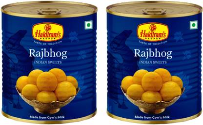 Haldiram's Rajbhog (Pack Of 2) Tin