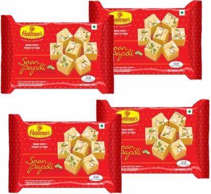 Haldiram's Soan Papdi (Pack of 4) Box