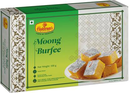 Haldiram's Moong Burfi Box