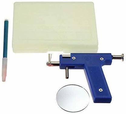 Reyansh EAR/NOSE/NAVEL/EYEBROW PIERCING KIT WITH 12PAIRS OR 24 PIECES OF PIERCING EAR STUDS Permanent Tattoo Kit