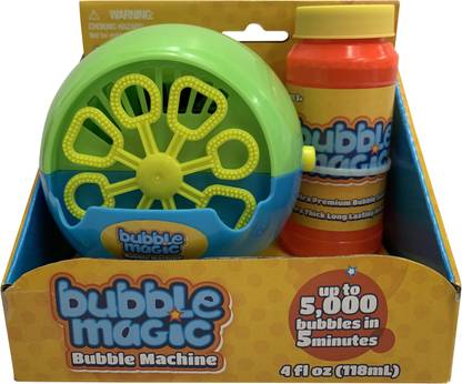 bubble magic Billion Machine, for Kids 3+ & Above Toy Bubble Maker