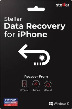 Stellar Data Recovery for iPhone Windows (Activation Card)