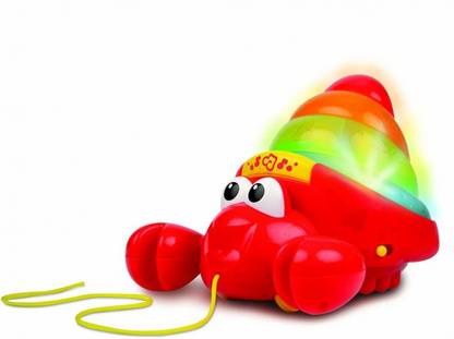 WINFUN Pull Along Crab Stacker