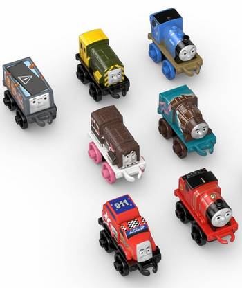 Thomas and Friends The Train Engine 7 Pack (Minis) Toy