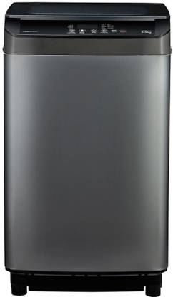 Voltas Beko by A Tata Product 8 kg Fully Automatic Top Load Washing Machine Grey