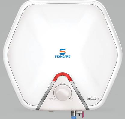 STANDARD droid 15 litres 15 L Storage Water Geyser