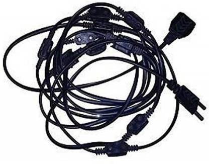 AS TRADERS Decorative Lighting Multi Female Plug Jointer /Connector LED LIGHT JOINTER PLUG Wire Connector