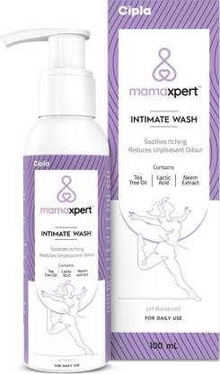 Cipla Mamaxpert Intimate Wash | Ph Balanced Feminine Hygiene Wash for Pregnant Women Intimate Wash