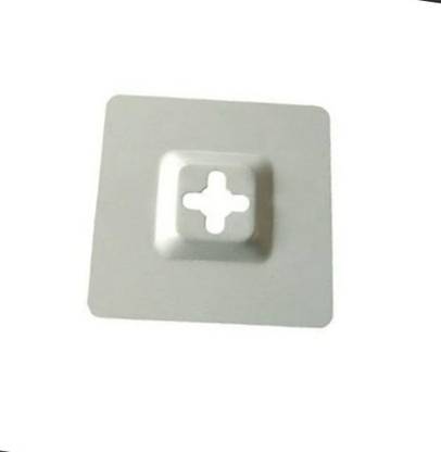 max deals Mirror Holding Bracket 2.75" Square type pack of 25 Pcs for Hanging Mirrors 6.98 cm x 6.98 cm Shelf Bracket