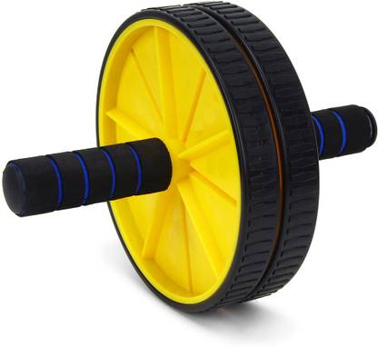 BACKGAMMON Pushup Roller with Mat Super Quiet Double Wheel Six Pack Abs Tool for Men & Women Ab Exerciser