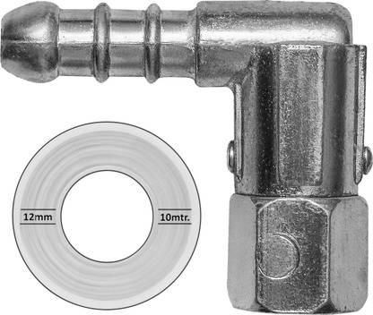 STILBON Revolving Head Gas Stove Back Nozzle (Elbow) With Teflon Tape Appliance Knob