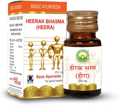 बेसिक आयुर्वेद हीरक भस्म (हीरा)