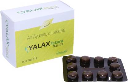 ALNAVEDIC YALAX NATURAL TABLET