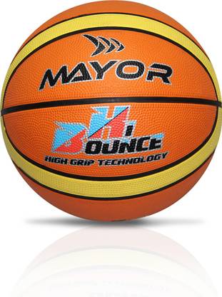 MAYOR HI-BOUNCE Basketball - Size: 7
