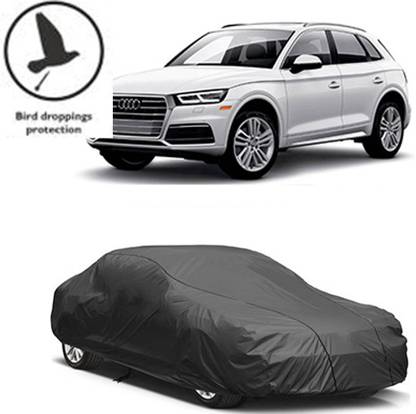 RPSENTTERPR Car Cover For Audi Q5 (With Mirror Pockets)