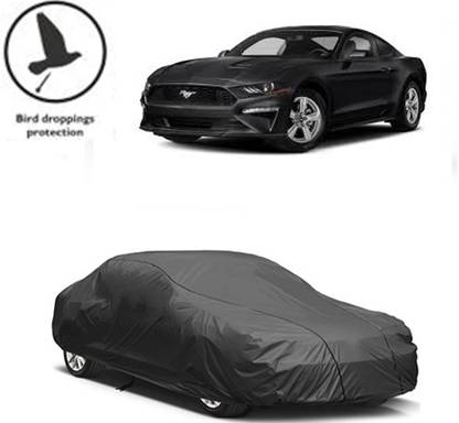 RPSENTTERPR Car Cover For Ford Mustang (With Mirror Pockets)
