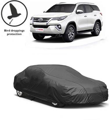 RPSENTTERPR Car Cover For Toyota New Fortuner (Without Mirror Pockets)