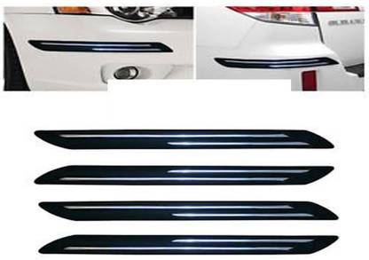 Kunj Autotech Plastic Car Bumper Guard