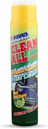 ABRO Clean All Foam Cleaner Lime Scent FC-650 Vehicle Interior Cleaner