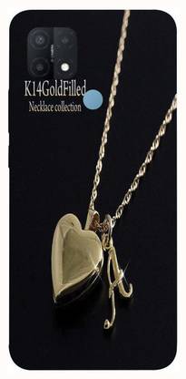 Everything. Back Cover for Oppo A15 ( Batman Logo Print )