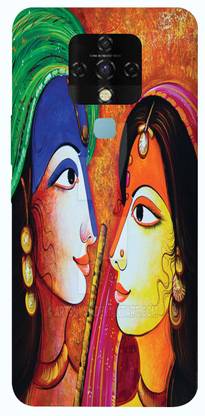 Everything. Back Cover for Tecno Camon 16 ( Couple love Print )