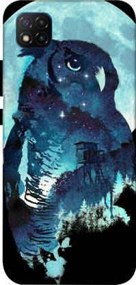 Upshot Back Cover for POCO C3