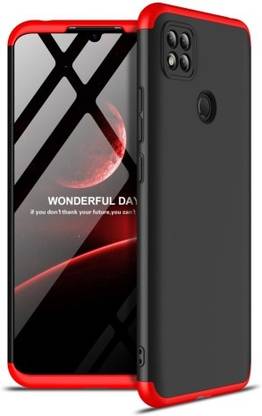 MatteSmoke Front & Back Case for Xiaomi Redmi 9 Activ