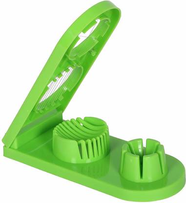 Fulkiza by FULKIZA 2 in 1 Egg Slicers Sectioner Cutter Mold Flower Edges Chopper Kitchen Tools Egg Slicer