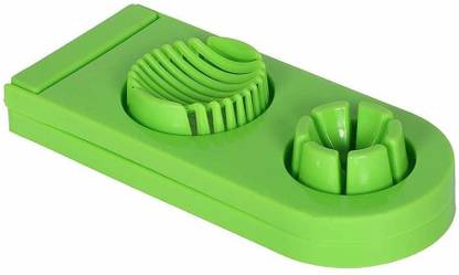 Aj Creation Double egg Boiled Egg Cutter Egg Slicer