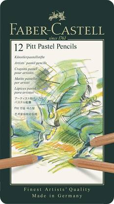 FABER-CASTELL Pastel Pencils Round Shaped Color Pencils