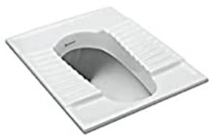 Parryware Orissa Indian Pan  C0117 Indian Commode