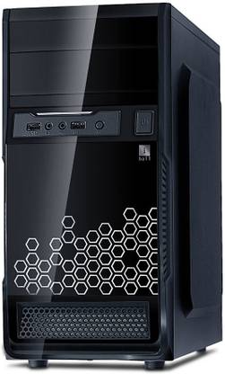iball Baby Ultra Slim i3/500/4 Core i3 (4 GB RAM/Integrated Graphics/500 GB Hard Disk/64 GB SSD Capacity/Windows 10 (64-bit)/1 GB Graphics Memory) Full Tower