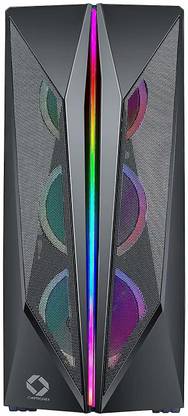 chist Gaming R72 RYZEN 7 1700 AMD Ryzen 1700 (16 GB RAM/NVIDIA GTX 710 Graphics/1 TB Hard Disk/64 GB SSD Capacity/Windows 10 (64-bit)/2 GB Graphics Memory) Gaming Tower