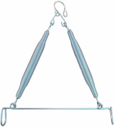 MINIKIDZ Baby Infant jhula Swing Cradle Stainless Steel Baby Cradle Spring hanging spring