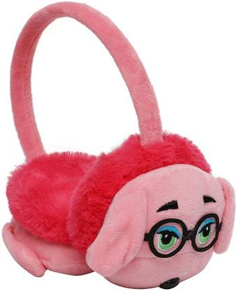AKADO Cartoon headphone design winter soft warm hat cap for baby children kids Ear Muff
