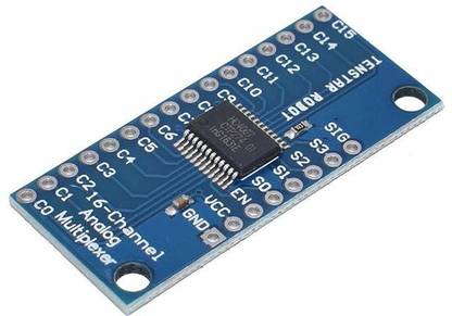Super Debug 74HC4067 CD74HC4067 16-Channel Analog Digital Multiplexer Breakout Board Module Electronic Components Electronic Hobby Kit