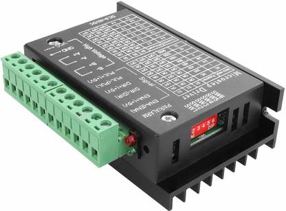 Super Debug Original TB6600 Stepper Motor Driver, Abuff 5A 9-40V Nema 17 Stepper Motor Driver CNC Controller Single Axes Hybrid Stepper Motor Controls Electronic Components Electronic Hobby Kit