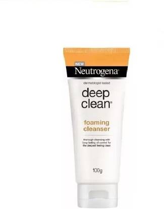 NEUTROGENA deep foaming cleanser 1 Face Wash