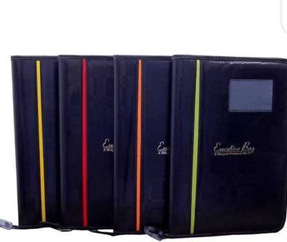 Kopila Faux Leather File Folder