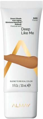 Almay Smart Shade Anti-Aging Skintone Matching Makeup Foundation