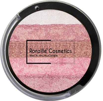RONZILLE Baked Blusher & Highlighter Brick